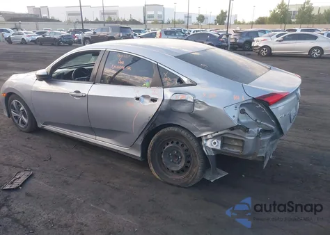 2019 Honda Civic Lx from USA, damaged, VIN 2HGFC2F6XKH513362